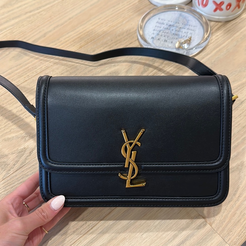 YSL Black Purse